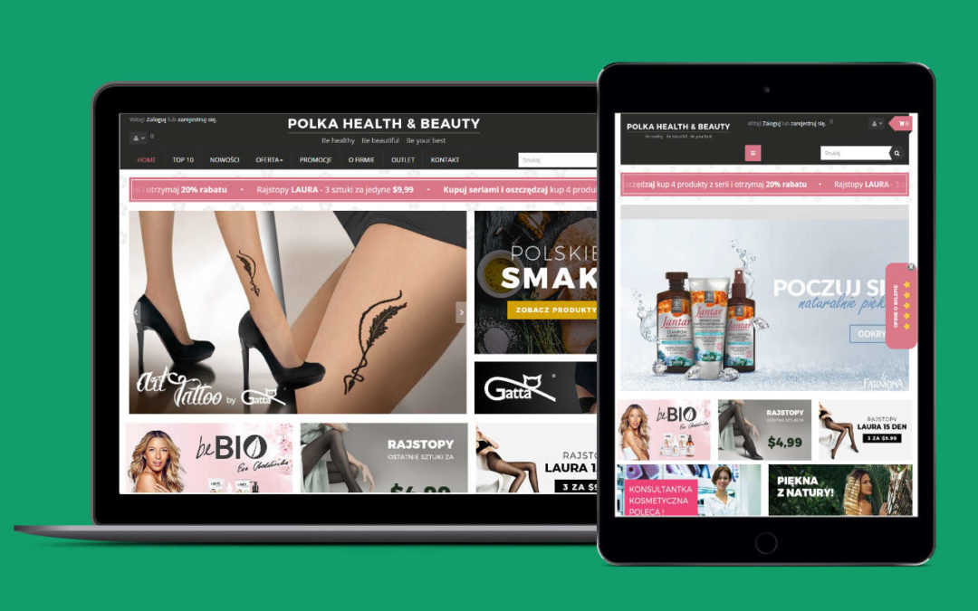 Polka Health & Beauty
